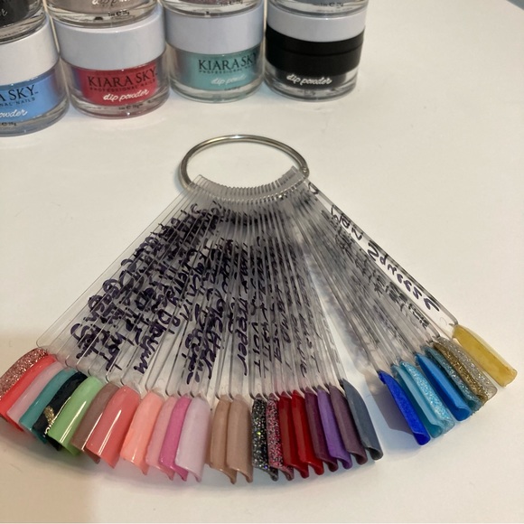 Kiara Sky 30 Jars Dip Powders & 1 Peppi Dip Powder Bundle - Picture 3 of 11